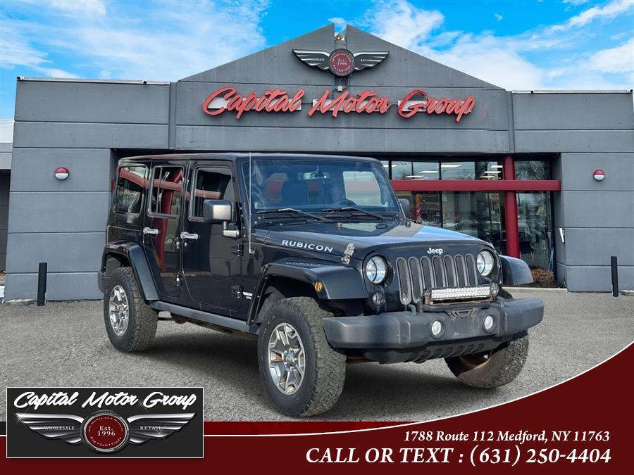 Used Jeep Wrangler Unlimited 4WD 4dr Rubicon X 2014 | Capital Motor Group Inc. Medford, New York
