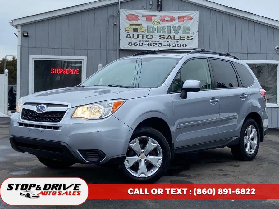 Used 2016 Subaru Forester in East Windsor, Connecticut | Stop & Drive Auto Sales. East Windsor, Connecticut