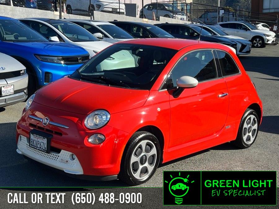 Used FIAT 500e EV 2019 | Green Light Auto Wholesale. Daly City, California
