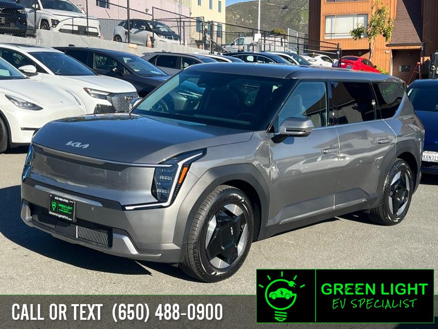 Used Kia EV9 Light Long Range RWD 2024 | Green Light Auto Wholesale. Daly City, California
