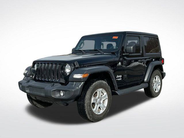 Used 2020 Jeep Wrangler in Avon, Connecticut | Sullivan Automotive Group. Avon, Connecticut