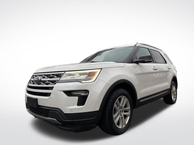 2018 Ford Explorer XLT, available for sale in Avon, Connecticut | Sullivan Automotive Group. Avon, Connecticut