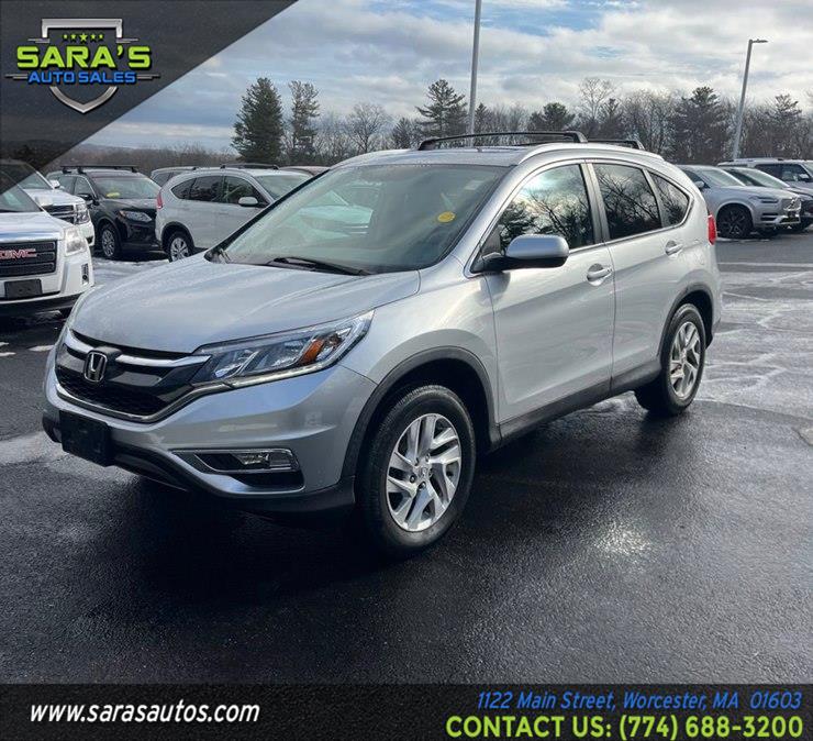 Used 2015 Honda CR-V in Worcester, Massachusetts | Sara's Auto Sales. Worcester, Massachusetts