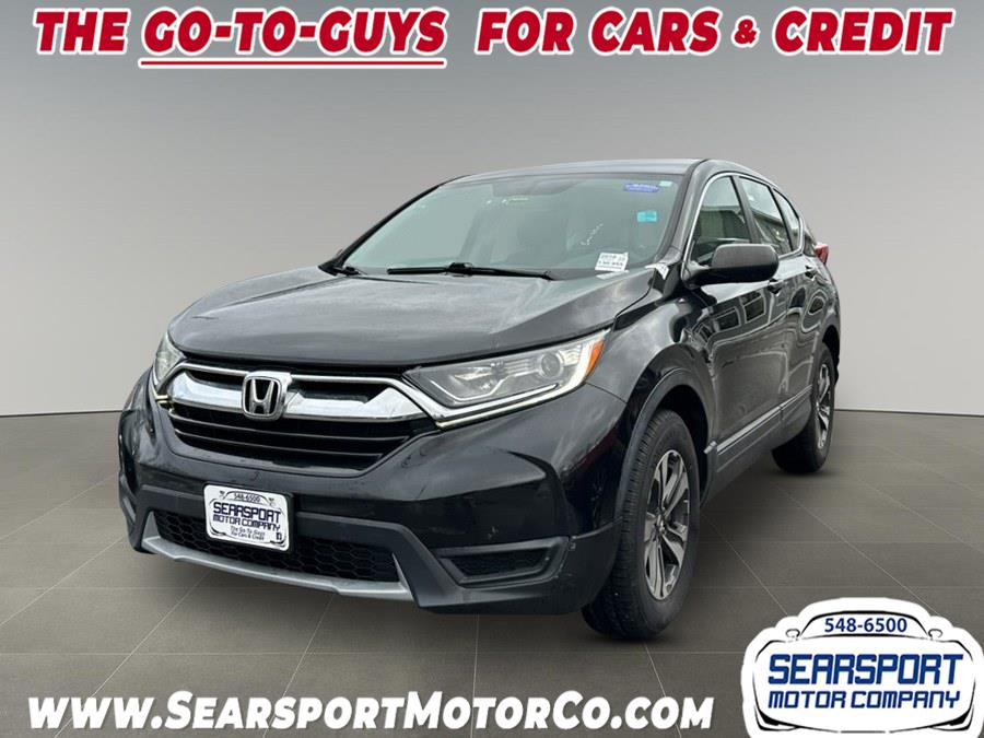 2018 Honda CR-V LX's photo