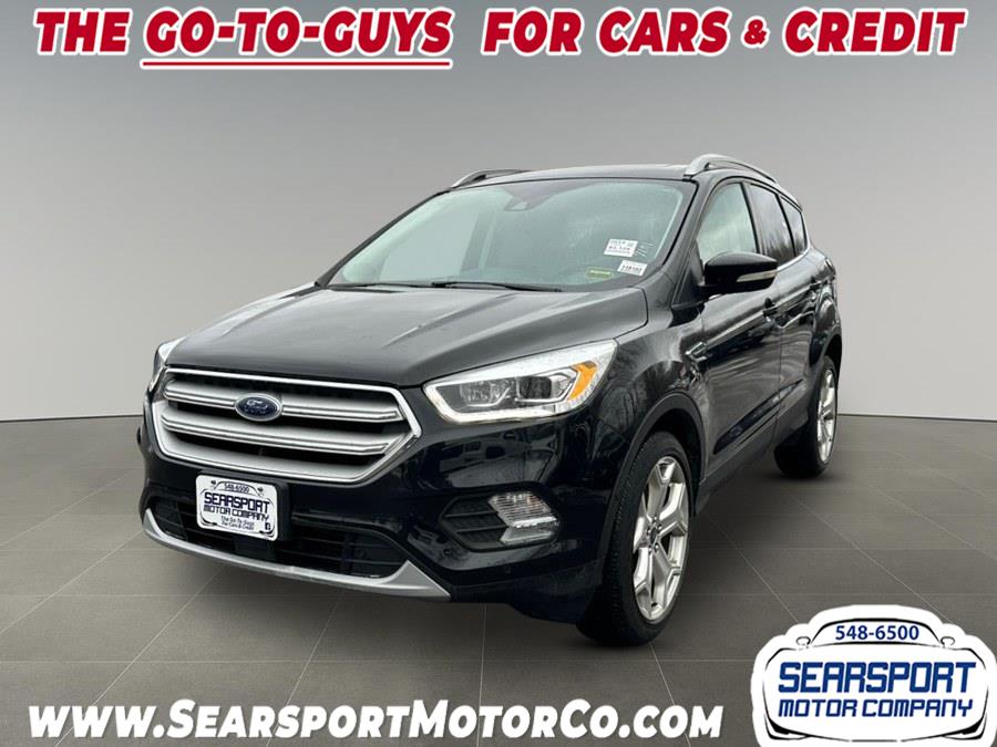 2019 Ford Escape Titanium's photo