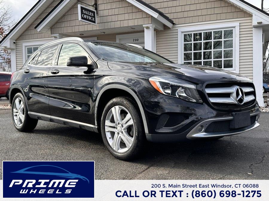 2015 Mercedes-Benz GLA-Class 4MATIC 4dr GLA250, available for sale in East Windsor, Connecticut | Prime Wheels. East Windsor, Connecticut