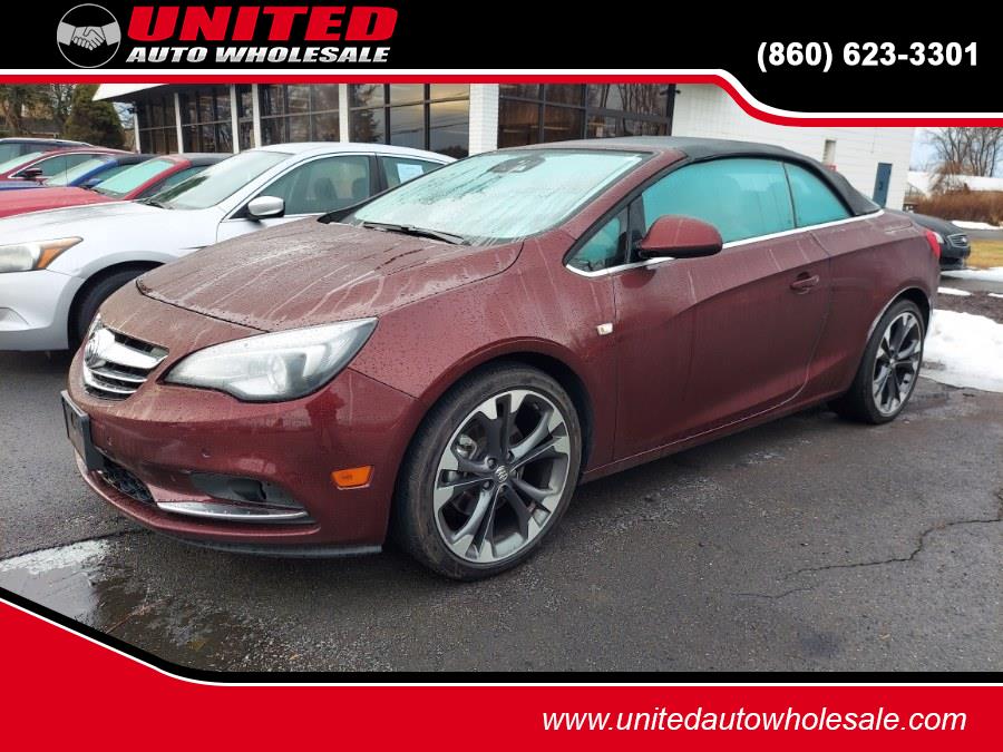 Used 2018 Buick Cascada in East Windsor, Connecticut | United Auto Sales of E Windsor, Inc. East Windsor, Connecticut