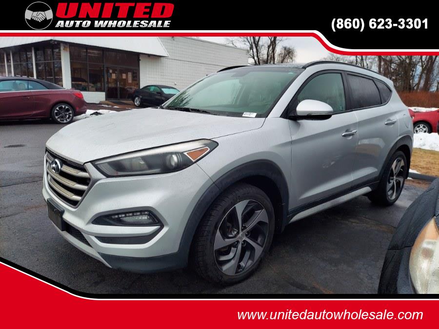 2018 Hyundai Tucson Limited AWD, available for sale in East Windsor, Connecticut | United Auto Sales of E Windsor, Inc. East Windsor, Connecticut