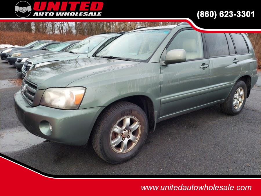 Used 2007 Toyota Highlander in East Windsor, Connecticut | United Auto Sales of E Windsor, Inc. East Windsor, Connecticut