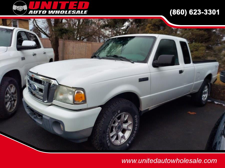 2011 Ford Ranger 4WD 4dr SuperCab 126" XLT, available for sale in East Windsor, Connecticut | United Auto Sales of E Windsor, Inc. East Windsor, Connecticut