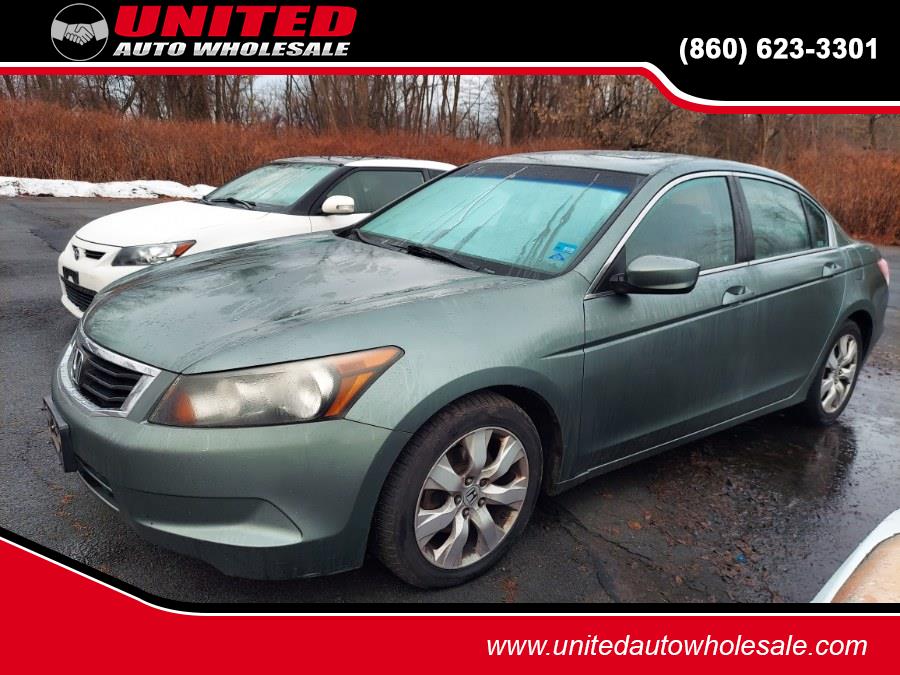 2010 Honda Accord Sdn 4dr I4 Auto EX-L, available for sale in East Windsor, Connecticut | United Auto Sales of E Windsor, Inc. East Windsor, Connecticut