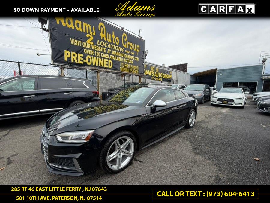 Used 2018 Audi S5 Coupe in Little Ferry , New Jersey | Adams Auto Group . Little Ferry , New Jersey
