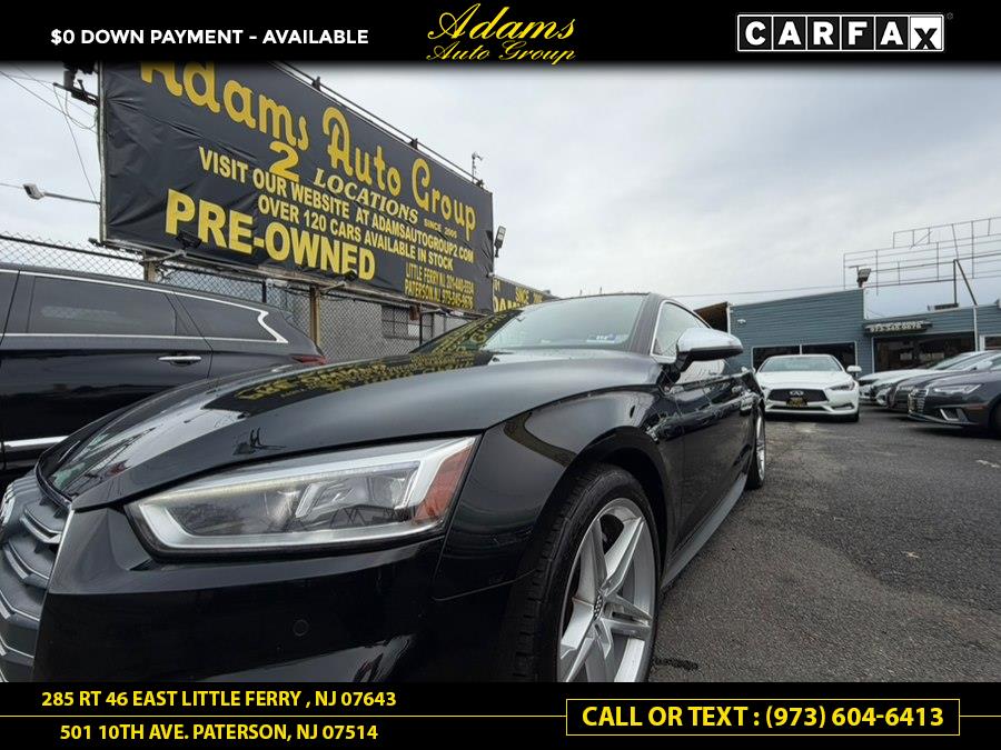 Used 2018 Audi S5 Coupe in Little Ferry , New Jersey | Adams Auto Group . Little Ferry , New Jersey