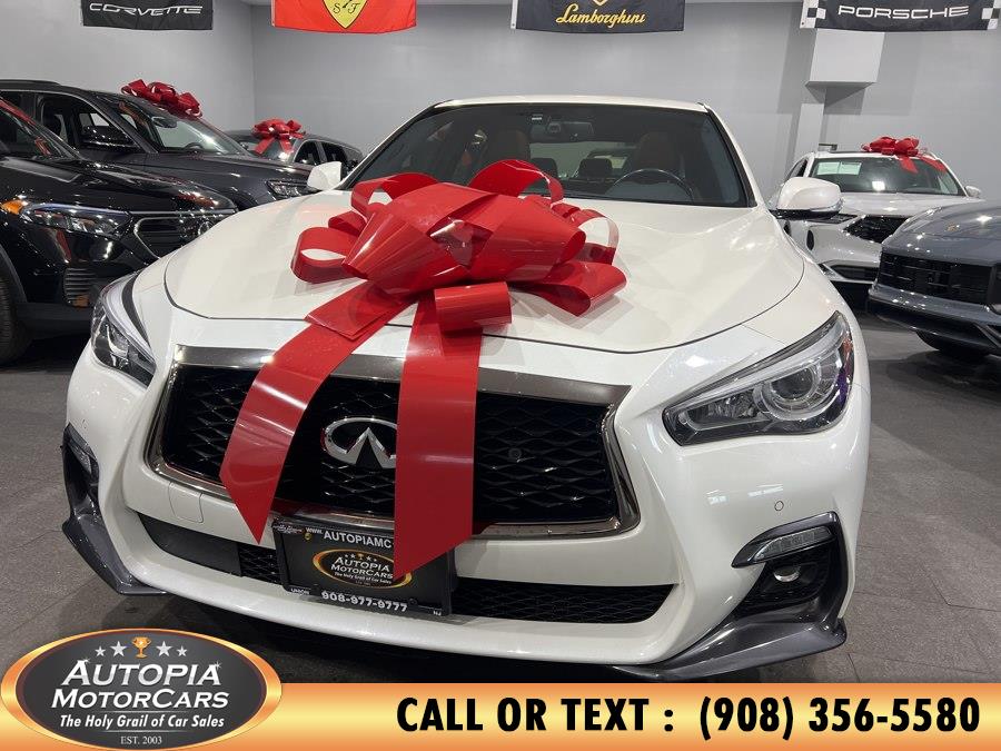 Used 2021 Infiniti Q50 in Union, New Jersey | Autopia Motorcars Inc. Union, New Jersey