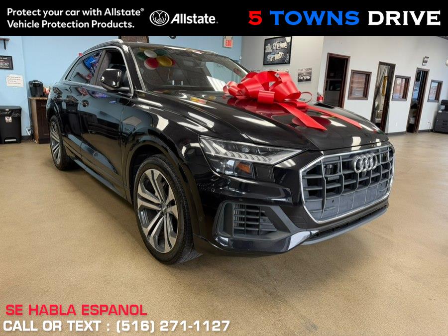 2019 Audi Q8 Prestige 55 TFSI quattro, available for sale in Inwood, New York | 5 Towns Drive. Inwood, New York