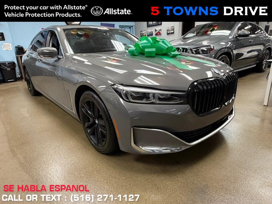Used 2021 BMW 7 Series in Inwood, New York | 5 Towns Drive. Inwood, New York