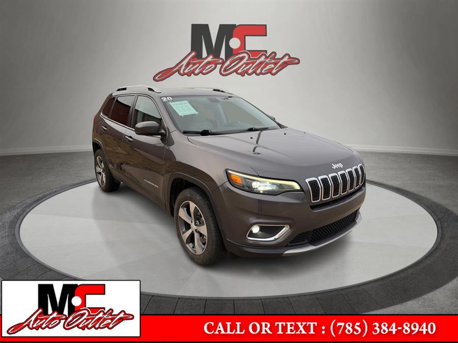 Used 2020 Jeep Cherokee in Colby, Kansas | M C Auto Outlet Inc. Colby, Kansas