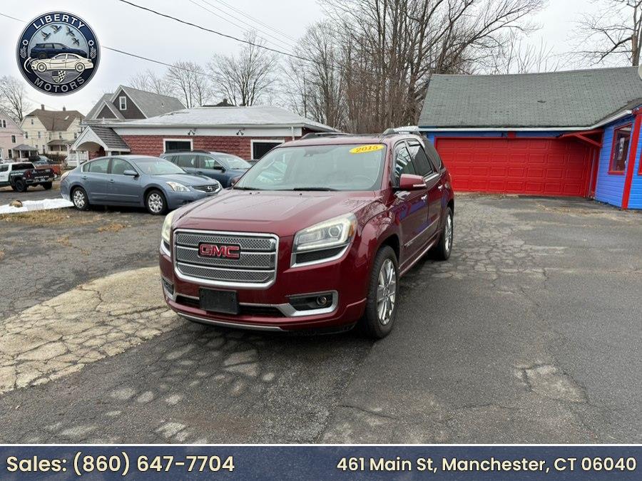 Used 2015 GMC Acadia in Manchester, Connecticut | Liberty Motors. Manchester, Connecticut