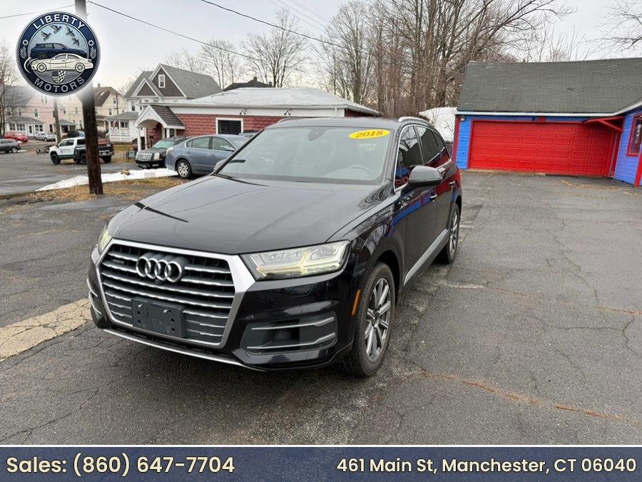Used 2018 Audi Q7 in Manchester, Connecticut | Liberty Motors. Manchester, Connecticut