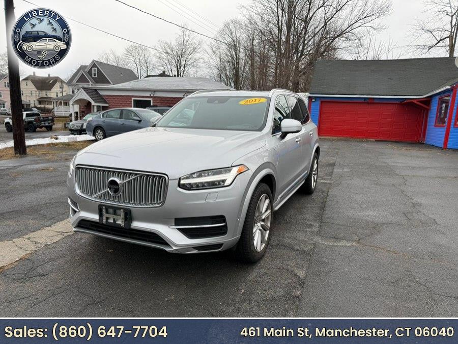 2017 Volvo XC90 T8 eAWD Plug-In Hybrid 7-Passenger Inscription, available for sale in Manchester, Connecticut | Liberty Motors. Manchester, Connecticut