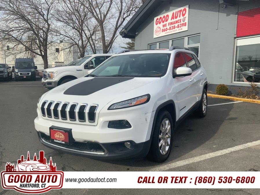 Used Jeep Cherokee 4WD 4dr Limited 2015 | Good Auto LLC. Hartford, Connecticut