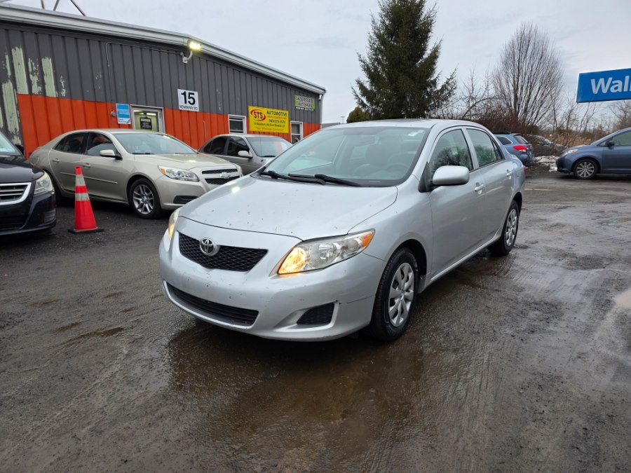 2009 Toyota Corolla 4dr Sdn Auto LE, available for sale in East Windsor, Connecticut | STS Automotive. East Windsor, Connecticut