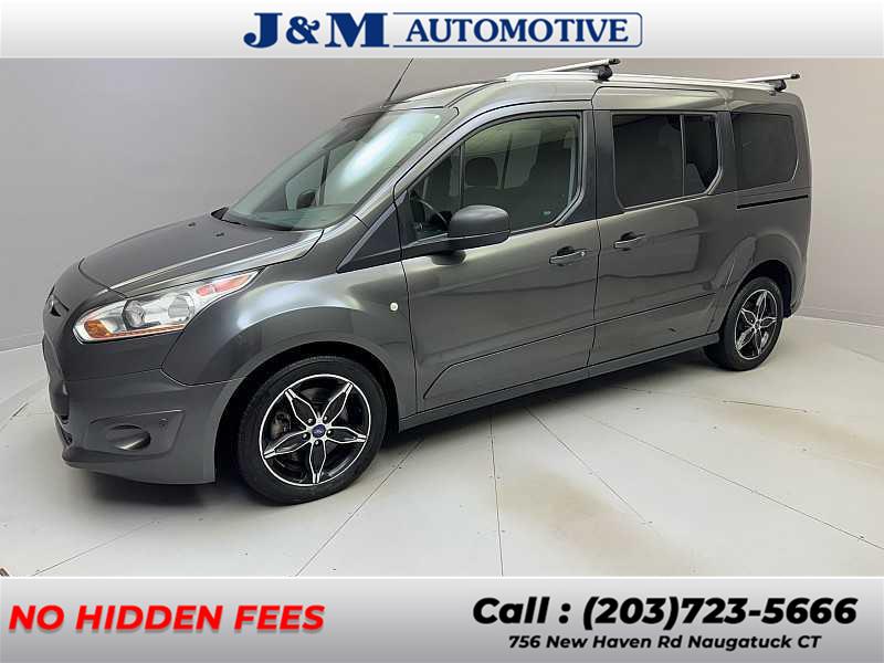 Used 2017 Ford Transit Connect in Naugatuck, Connecticut | J&M Automotive Sls&Svc LLC. Naugatuck, Connecticut
