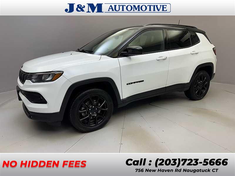 Used 2022 Jeep Compass in Naugatuck, Connecticut | J&M Automotive Sls&Svc LLC. Naugatuck, Connecticut