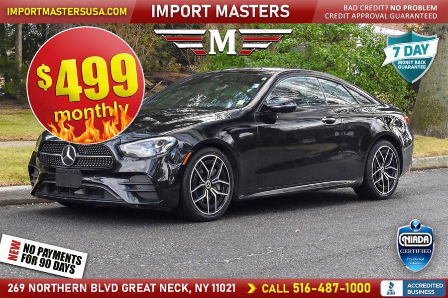 2021 Mercedes-benz E-class E 450 2dr Coupe, available for sale in Great Neck, New York | Camy Cars. Great Neck, New York
