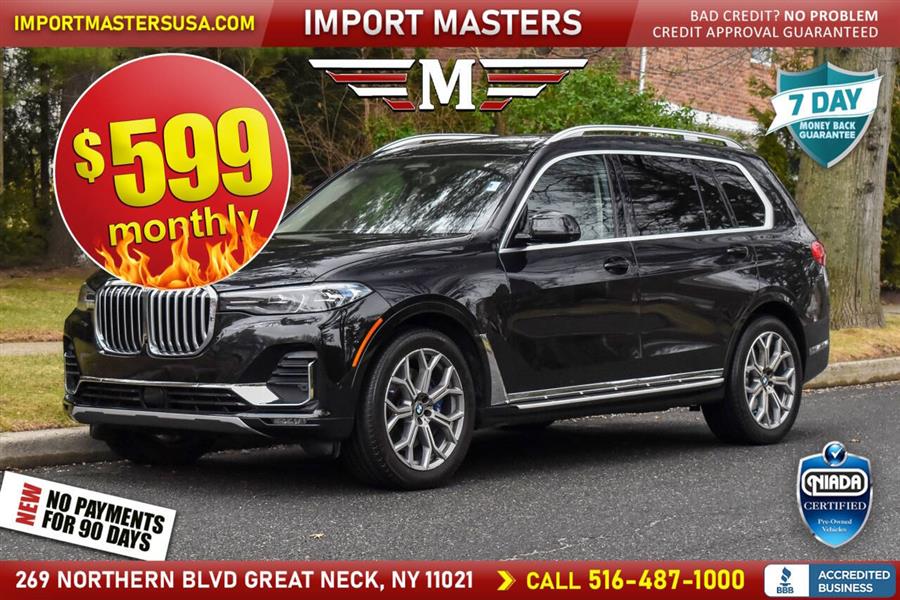 Used 2022 BMW X7 in Great Neck, New York | Camy Cars. Great Neck, New York