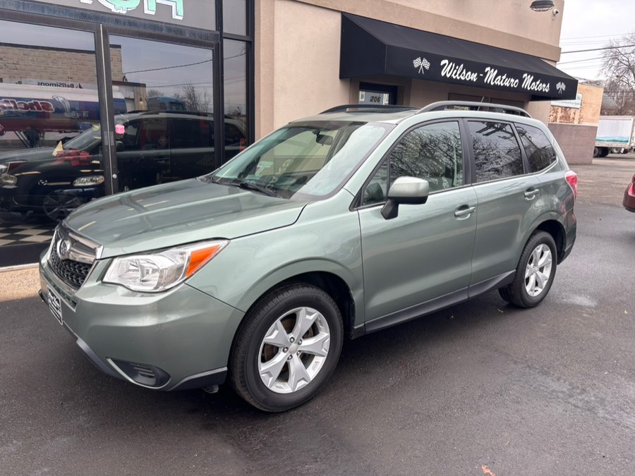 2015 Subaru Forester