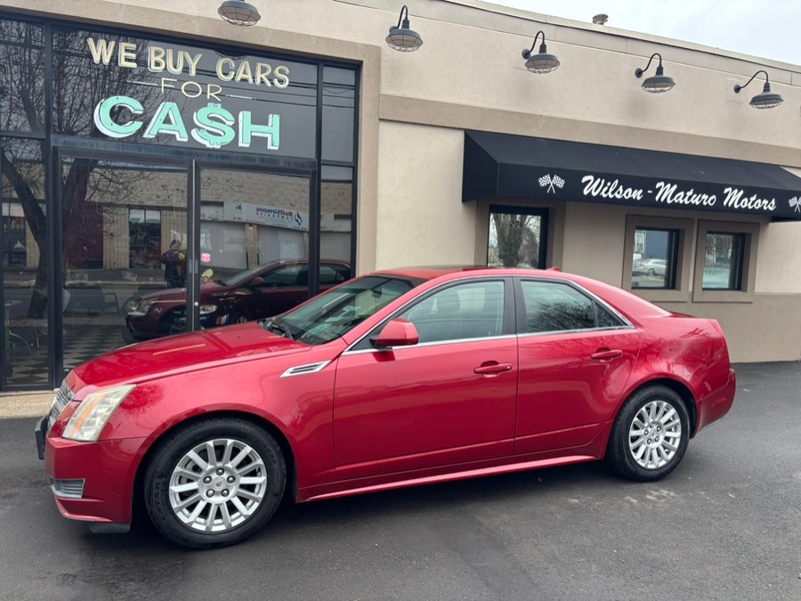 Used 2010 Cadillac CTS Sedan in New haven, Connecticut | Wilson Maturo Motors. New haven, Connecticut