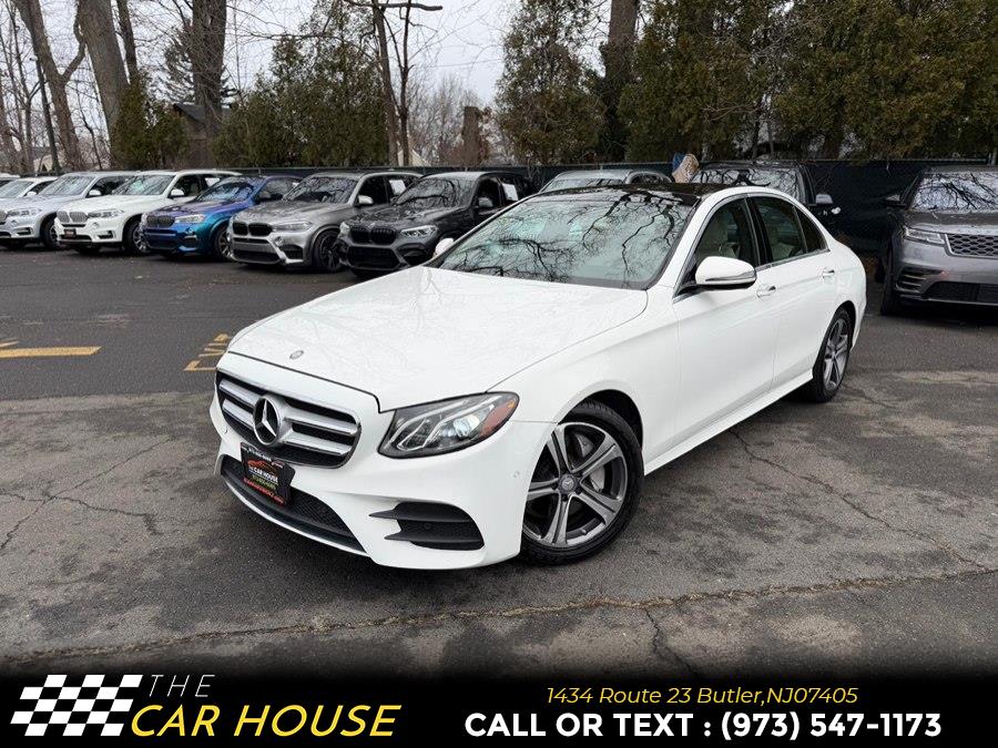 2017 Mercedes-Benz E-Class E 300 Sport 4MATIC Sedan, available for sale in Butler, New Jersey | The Car House. Butler, New Jersey