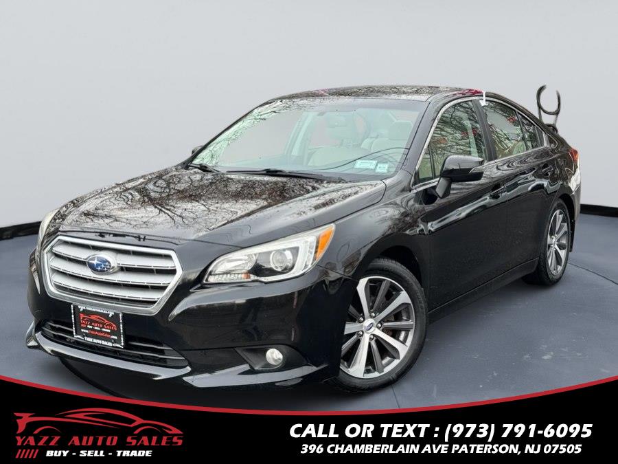2016 Subaru Legacy 4dr Sdn 2.5i Limited PZEV, available for sale in Paterson, New Jersey | Yazz Auto Sales. Paterson, New Jersey