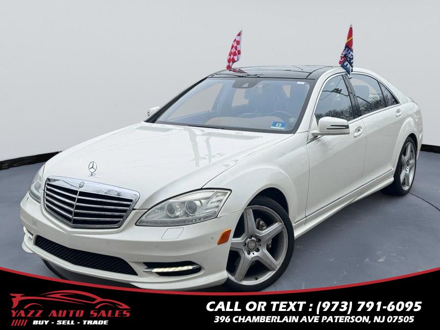 2013 Mercedes-Benz S-Class 4dr Sdn S 550 RWD, available for sale in Paterson, New Jersey | Yazz Auto Sales. Paterson, New Jersey