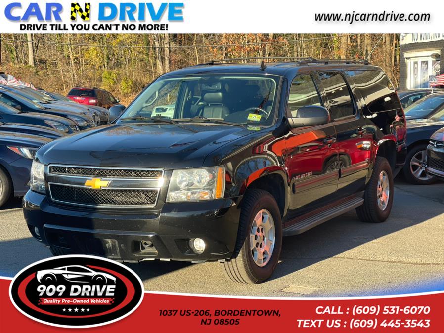 2014 Chevrolet Suburban LT 1500 4WD, available for sale in BORDENTOWN, New Jersey | 909 Drive. BORDENTOWN, New Jersey