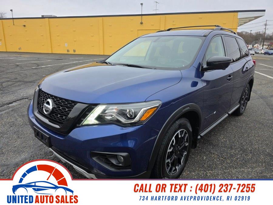 2019 Nissan Pathfinder 4x4 SL, available for sale in Providence, Rhode Island | United Auto Sales Inc. Providence, Rhode Island