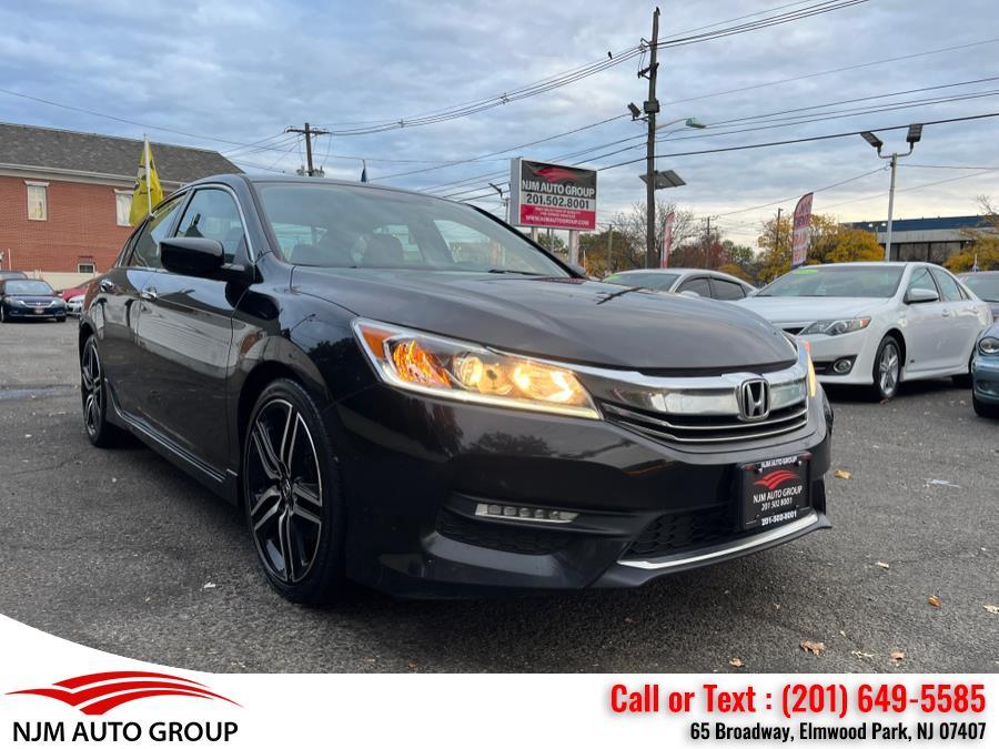 2016 Honda Accord Sedan 4dr V6 Auto Touring, available for sale in Elmwood Park, New Jersey | NJM Auto Group. Elmwood Park, New Jersey