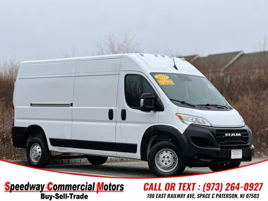 2023 Ram ProMaster Cargo Van 2500 High Roof 159" WB, available for sale in Paterson, New Jersey | Speedway Commercial Motors LLC. Paterson, New Jersey