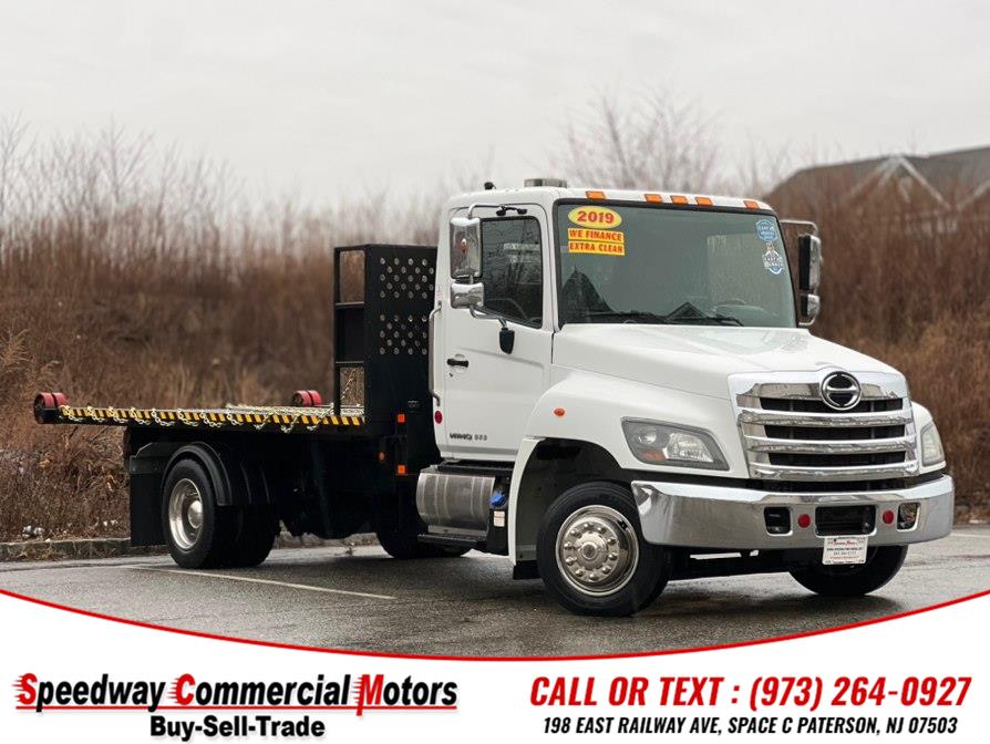2019 Hino 258/268 Miller, available for sale in Paterson, New Jersey | Speedway Commercial Motors LLC. Paterson, New Jersey