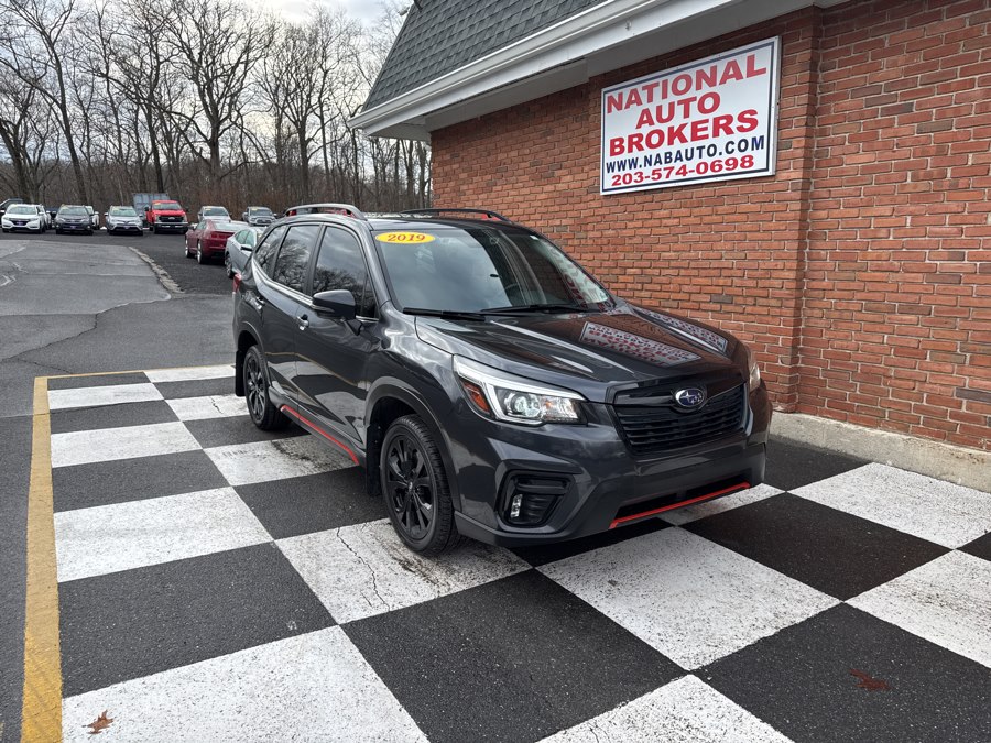 Used 2019 Subaru Forester in Waterbury, Connecticut | National Auto Brokers, Inc.. Waterbury, Connecticut
