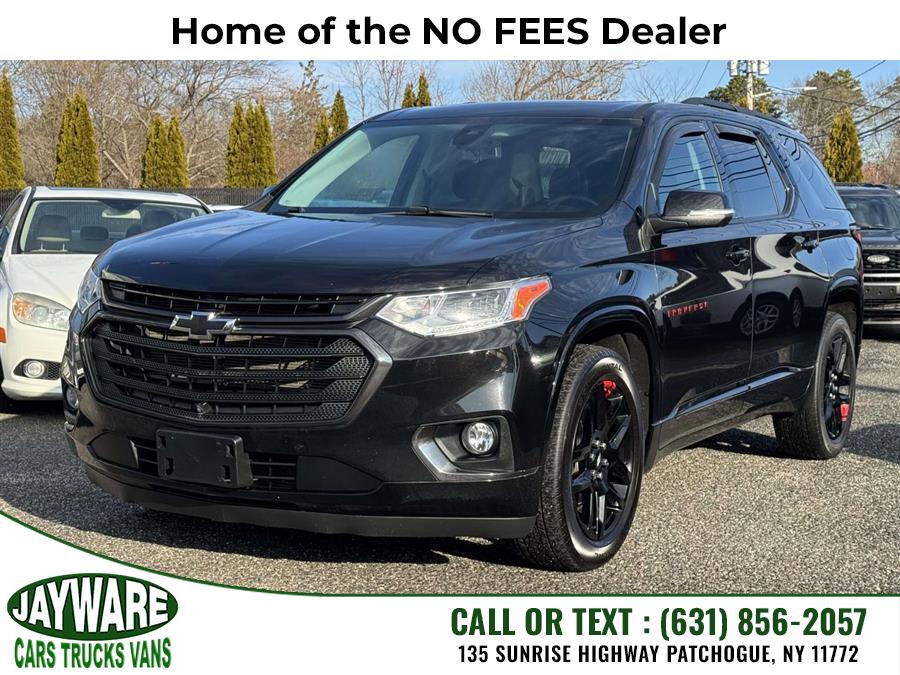 2021 Chevrolet Traverse Premier's photo