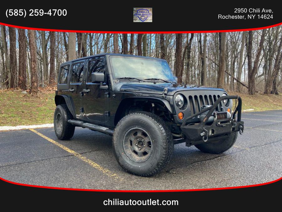 2011 Jeep Wrangler Unlimited Sport SUV 4D, available for sale in Wolcott, New York | Auto Hunter CNY. Wolcott, New York