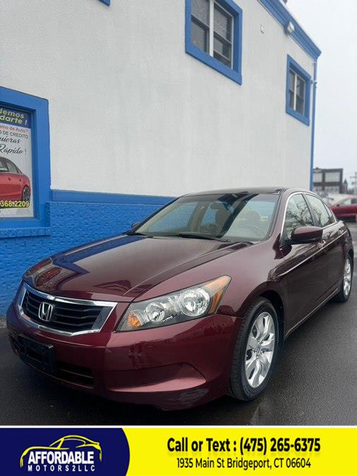 Used 2009 Honda Accord Sdn in Bridgeport, Connecticut | Affordable Motors 2 LLC. Bridgeport, Connecticut