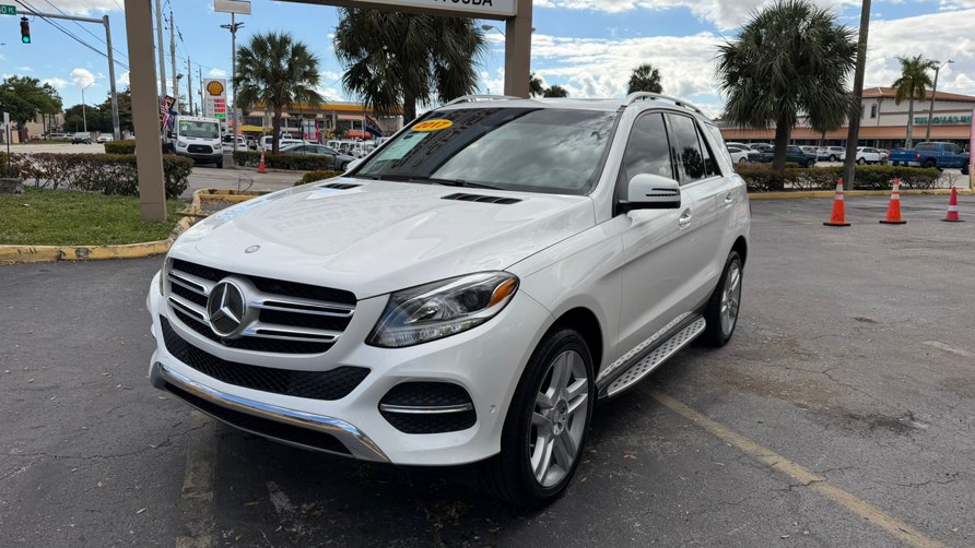 Used 2017 Mercedes-Benz GLE in Hialeah, Florida | The Palm Motors LLC. Hialeah, Florida