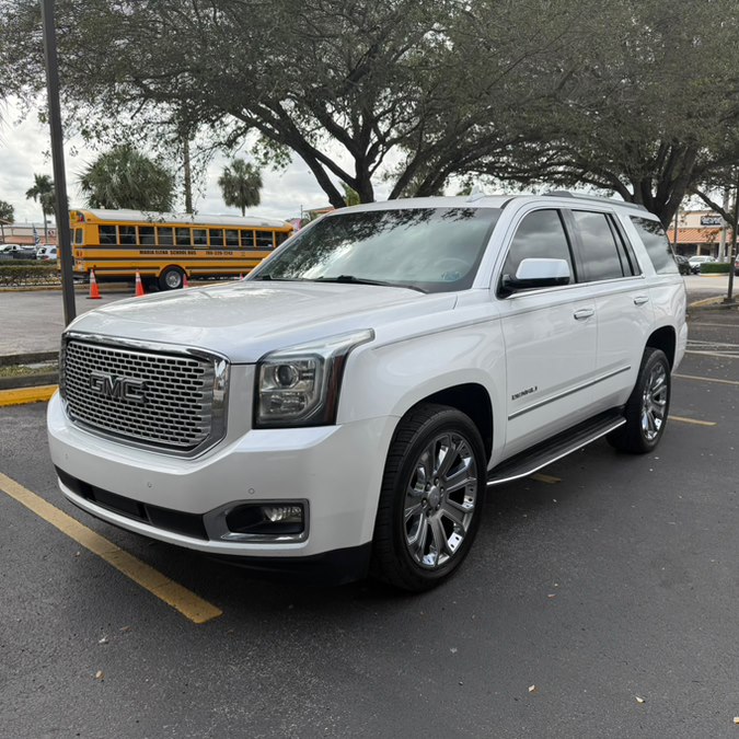 2016 GMC Yukon Denali's photo