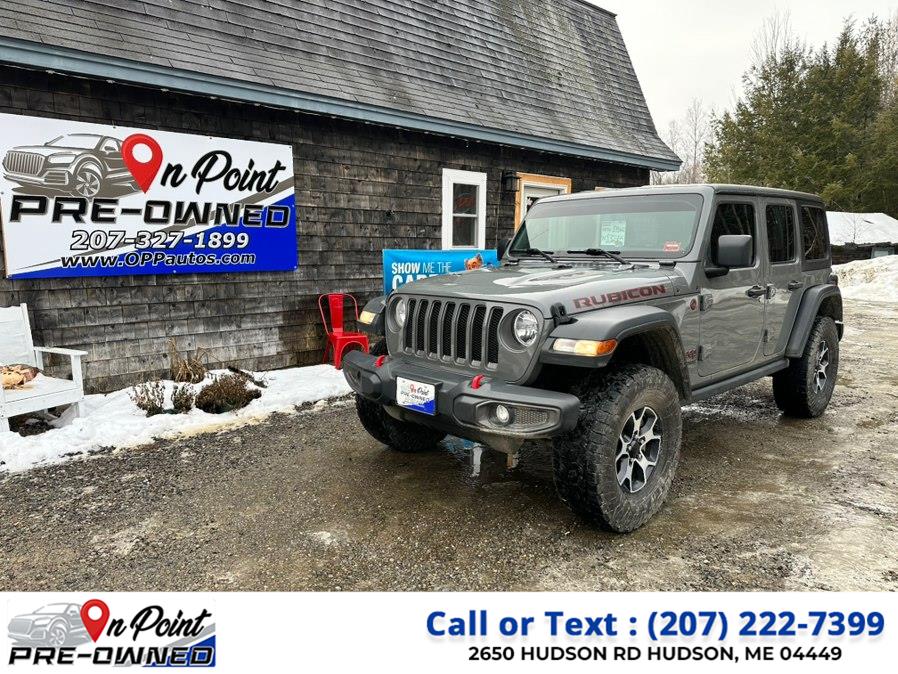 2021 Jeep Wrangler Unlimited Rubicon