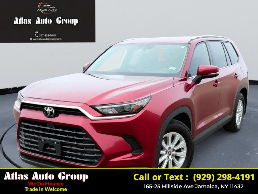 Used 2024 Toyota Grand Highlander in Jamaica, New York | Atlas Auto Group. Jamaica, New York