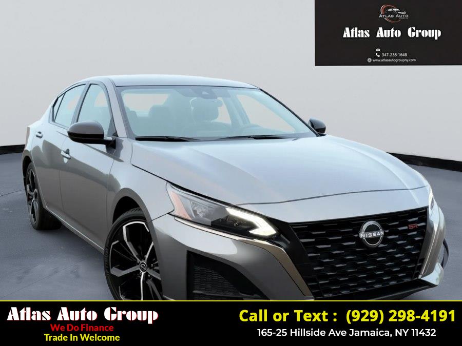 Used 2025 Nissan Altima in Jamaica, New York | Atlas Auto Group. Jamaica, New York
