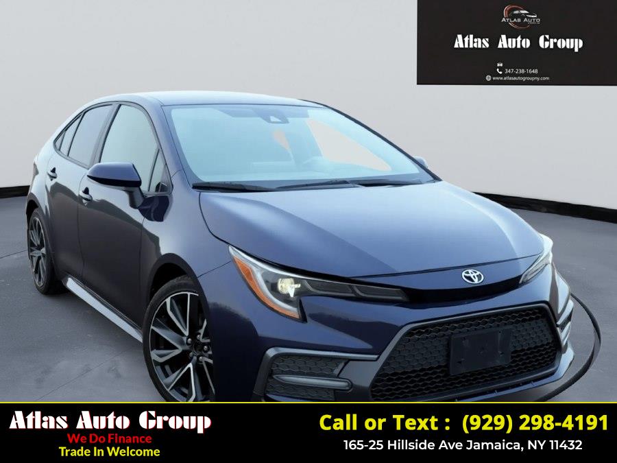 Used 2021 Toyota Corolla in Jamaica, New York | Atlas Auto Group. Jamaica, New York